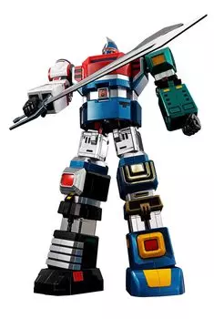 TAMASHII NATIONS Soul of Chogokin GX-40SP Рокушин Гаттай Годмарс CHOGOKIN 50th Ver. приблизительно. 280 мм Литой и АБС Окрашенная Подвижная Фигурка