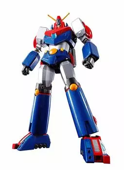 TAMASHII NATIONS Soul of Chogokin GX-90 Super Electromagnetic Robo Combatler V F.A. Approx. 180mm Die-cast & ABS & PVC Painted Movable Figure