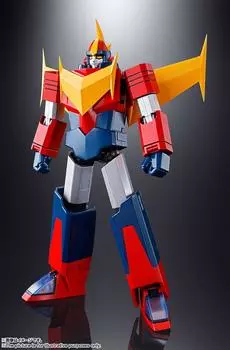 TAMASHII NATIONS Soul of Chogokin Invincible Superhuman Zanbot 3 Zambo Ace 180mm ABS PVC Painted Movable Figure GX-81 Approx. Die-cast & &