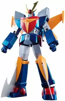 TAMASHII NATIONS Soul of Chogokin Muteki Steel Man Daitarn 3 Renewal Color GX-65