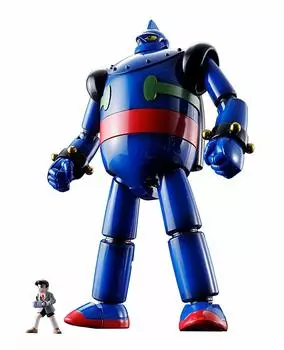 TAMASHII NATIONS Soul of Chogokin Tetsujin Tetsujin Song version 190mm painted movable figure 28-go GX-24R 28-go (1963) approx. ABS&PVC синий