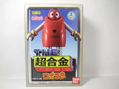 TAMASHII NATIONS Soul of Chogokin THE Chogokin Robocon GT-02 красный