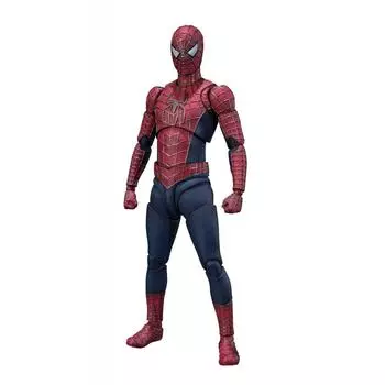 TAMASHII NATIONS Spider-Man No Way Home - Дружелюбный сосед Spider-Man Bandai Spirits SHFiguarts Фигурка