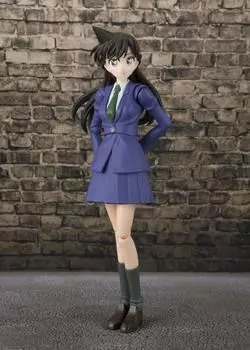 TAMASHII NATIONS Spirits Detective Conan Mouri Ran 145 мм ПВХ окрашенная подвижная фигурка SHFiguarts прибл.
