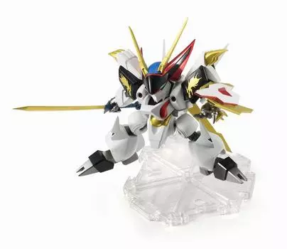 TAMASHII NATIONS Spirits NXEDGE STYLE Majin Hero Wataru Ryuomaru approximately 100mm painted movable figure [MASHIN UNIT] ABS&PVC