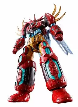 TAMASHII NATIONS Spirits Soul of Chogokin Shin Getter Robo Getter Emperor 220 мм ABS литая под давлением ПВХ окрашенная подвижная фигурка GX-87 приблизительно. & &