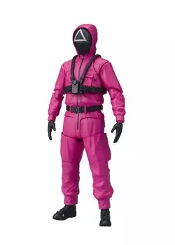 TAMASHII NATIONS Squid Game - Фигурка солдата в маске SHFiguarts