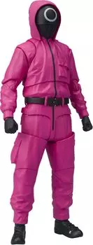 TAMASHII NATIONS Squid Game Masked approximately 145mm ABS PVC painted action figure S.H.Figuarts Worker/Masked Manager, &