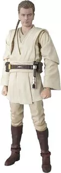 TAMASHII NATIONS STAR Скрытая угроза Кеноби 155 мм окрашенная подвижная фигурка SHFiguarts WARS Оби-Ван (Эпизод I) (Версия для перепродажи) приблизительно. ПВХ и АБС
