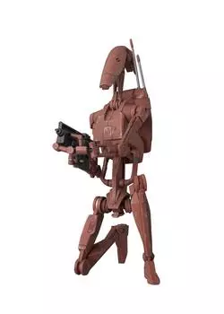 TAMASHII NATIONS Star Wars Battle Droid Geonosis Color 155 мм окрашенная подвижная фигурка SHFiguarts приблизительная. АБС и ПВХ коричневый