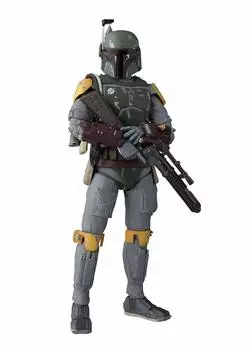 TAMASHII NATIONS Star Wars Боба Фетт VI Возвращение 150-миллиметровой окрашенной подвижной фигурки SHFiguarts (ЗВЕЗДНЫЕ ВОЙНЫЭпизод - Джедай) приблизительно. АБС и ПВХ