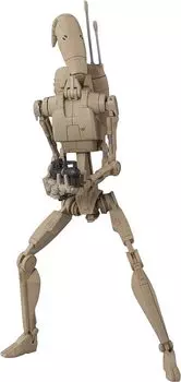 TAMASHII NATIONS STAR WARS Боевой дроид 155 мм окрашенная подвижная фигурка SHFiguarts (Перепродажное издание) приблизительно. АБС и ПВХ