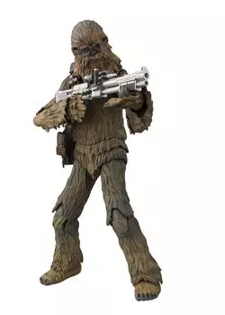 TAMASHII NATIONS Star Wars Чубакка 175 мм окрашенная подвижная фигурка SHFiguarts (СОЛО) приблизительно. АБС и ПВХ
