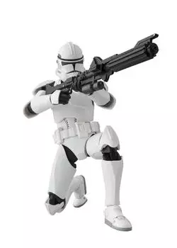 TAMASHII NATIONS Star Wars Clone Trooper Phase 2 150 мм окрашенная подвижная фигурка SHFiguarts приблизительная. АБС и ПВХ