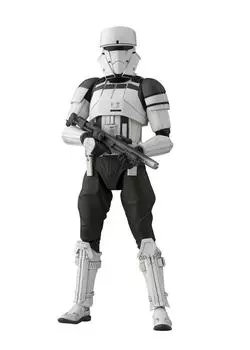 TAMASHII NATIONS Star Wars Combat Assault Tank Commander, подвижная окрашенная фигурка размером около 150 мм, SHFiguarts, ABS и ПВХ