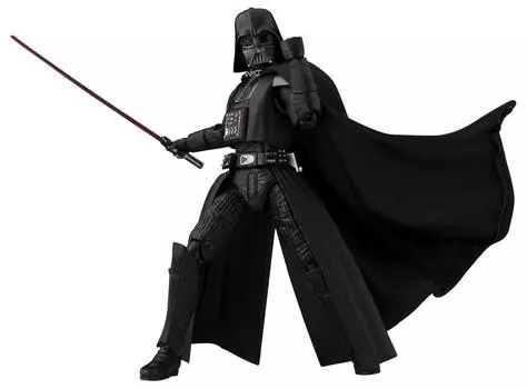 TAMASHII NATIONS Star Wars Дарт Вейдер НОВАЯ 165 мм окрашенная подвижная фигурка SHFiguarts (НАДЕЖДА) приблизительно. АБС&ПВХ&Ткань