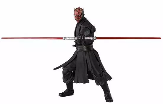TAMASHII NATIONS Star Wars Darth Maul 140mm painted movable figure S.H.Figuarts approx. PVC&ABS