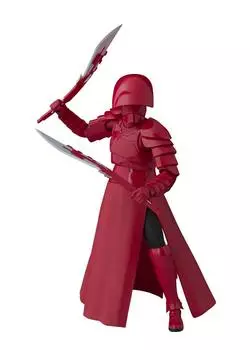 TAMASHII NATIONS Star Wars Elite Praetorian Guard 155 мм окрашенная подвижная фигурка SHFiguarts (Двойное лезвие) приблизительно. АБС и ПВХ