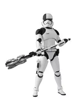 TAMASHII NATIONS Star Wars First Order Executioner LAST 150 мм окрашенная подвижная фигурка SHFiguarts (ДЖЕДАИ) приблизительно. АБС и ПВХ