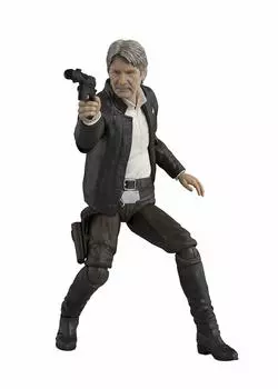 TAMASHII NATIONS Star Wars Han Solo Force окрашенная подвижная фигурка SHFiguarts (ЗВЕЗДНЫЕ ВОЙНЫ:Пробуждение) ПВХ и АБС
