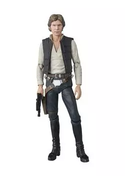 TAMASHII NATIONS Star Wars Хан Соло НОВАЯ 150 мм окрашенная подвижная фигурка SHFiguarts (НАДЕЖДА) приблизительно. АБС и ПВХ
