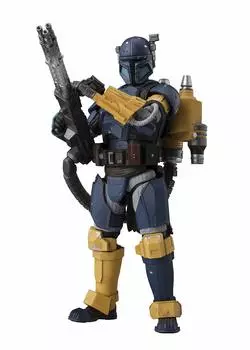 TAMASHII NATIONS Звездные войны Тяжелый пехотинец Мандалорец S.H.Figuarts (ЗВЕЗДНЫЕ ВОЙНЫМандалорец)