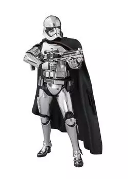 TAMASHII NATIONS Star Wars Капитан Фазма LAST 155 мм окрашенная подвижная фигурка SHFiguarts (ДЖЕДАИ) приблизительно. АБС и ПВХ
