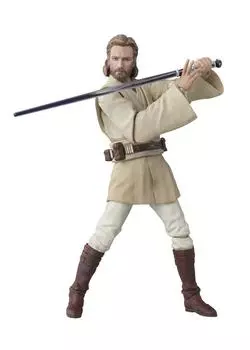 TAMASHII NATIONS Star Wars Kenobi OF THE 150mm подвижная фигурка SHFiguarts Obi-Wan (АТАКУЮТ КЛОНЫ) приблизительно. АБС и ПВХ