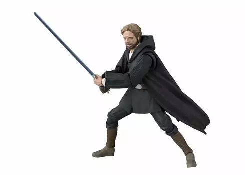 TAMASHII NATIONS Star Wars Люк Скайуокер из Крэйта Ласт 150 мм окрашенная подвижная фигурка SHFiguarts -Battle Ver.- (Джедаи) приблизительно. ПВХ и АБС