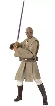 TAMASHII NATIONS Star Wars Мейс Винду 150 мм окрашенная подвижная фигурка SHFiguarts приблизительно. АБС и ПВХ