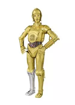 TAMASHII NATIONS Star Wars НОВАЯ 155 мм окрашенная подвижная фигурка SHFiguarts C-3PO (НАДЕЖДА) приблизительно. АБС и ПВХ