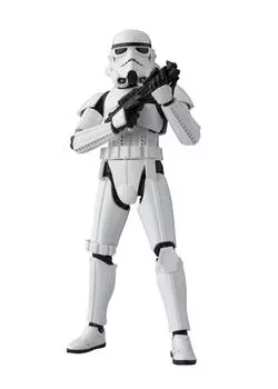 TAMASHII NATIONS Star Wars Stormtrooper 150 мм окрашенная подвижная фигурка SHFiguarts (ИЗГОНЬ-ОДИН) приблизительно. АБС и ПВХ