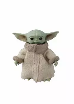 TAMASHII NATIONS Star Wars The Child 35-миллиметровая окрашенная подвижная фигурка SHFiguarts (ЗВЕЗДНЫЕ ВОЙНЫ Мандалорец) приблизительно. АБС&ПВХ&Ткань