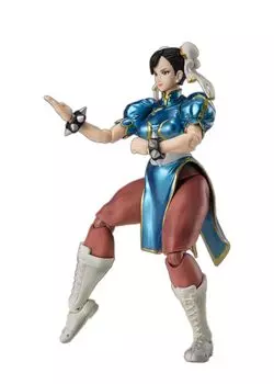 TAMASHII NATIONS Street Fighter 150 мм окрашенная подвижная фигурка SHFiguarts Чун-Ли -Наряд 2- Приблизительно. ПВХ и АБС