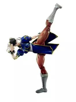 TAMASHII NATIONS Street Fighter approximately 145mm painted movable figure S.H.Figuarts Chun-Li ABS&PVC