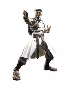 TAMASHII NATIONS Street Fighter Rashid 150 мм окрашенная подвижная фигурка SHFiguarts приблизительно. АБС и ПВХ