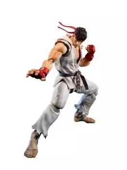 TAMASHII NATIONS Street Fighter Ryu approximately 150mm painted movable figure S.H.Figuarts ABS&PVC