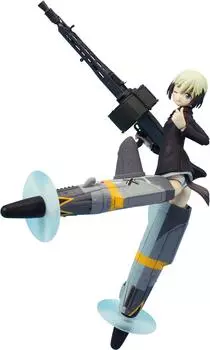 TAMASHII NATIONS Strike Witches 2 Armor Girls Project Эрика Хартманн 501-е объединенное истребительное крыло союзников