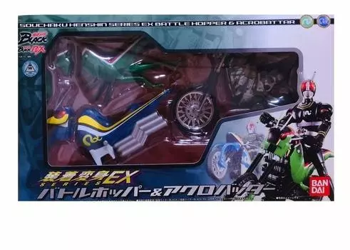TAMASHII NATIONS Suitable Transformation EX Battle Hopper Acrobatter &
