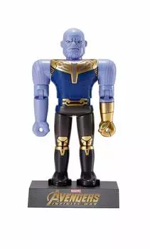 TAMASHII NATIONS Super Alloy HEROES Avengers Thanos 110mm Diecast ABS Painted Movable Figure Approx. &