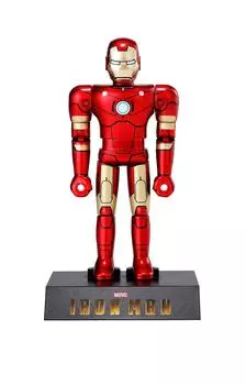 TAMASHII NATIONS Super Alloy HEROES Iron Man Iron Man Mark 3 Approx. 100mm ABS Painted Movable Figure