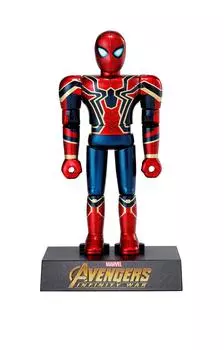 TAMASHII NATIONS Super Alloy HEROES Мстители Железный Паук 100 мм ABS окрашенная подвижная фигурка (Мстители/Война бесконечности) Прибл.