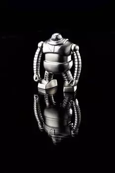 TAMASHII NATIONS Super Alloy Ingot Boss Bolot Approximately 50mm Complete Figure Die-Cast