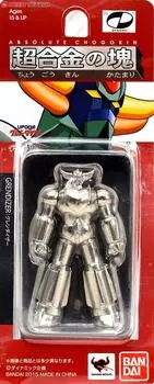 TAMASHII NATIONS Super Alloy Ingot Grendizer 70mm Complete Figure Approx. Die-Cast