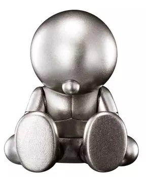 TAMASHII NATIONS Super Alloy Ingot Perman Copy Robot 35mm Complete Figure Approx. Die-Cast