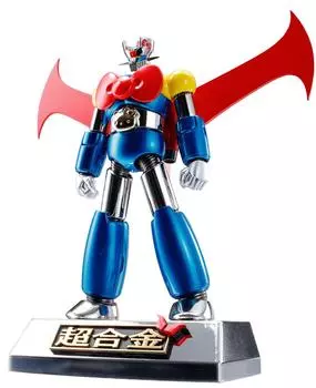 TAMASHII NATIONS Super Alloy Mazinger Z Kitty 135 мм литая подвижная фигурка из ПВХ окрашенная (Привет, цвет) приблизительно. &