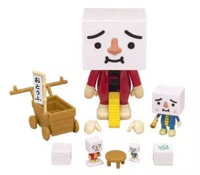 TAMASHII NATIONS Суперсплав Раку Тофу Родитель и ребенок