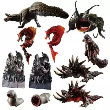 TAMASHII NATIONS Super Modeling Spirit Monster Hunter 5 Vol. (BOX)