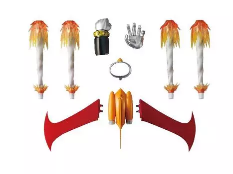 TAMASHII NATIONS Super Robot Chogokin Mazinger Weapon Set