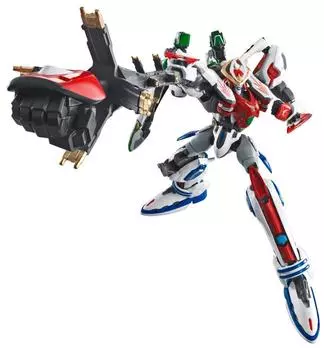 TAMASHII NATIONS Super Robot Chogokin Solar Aquarion